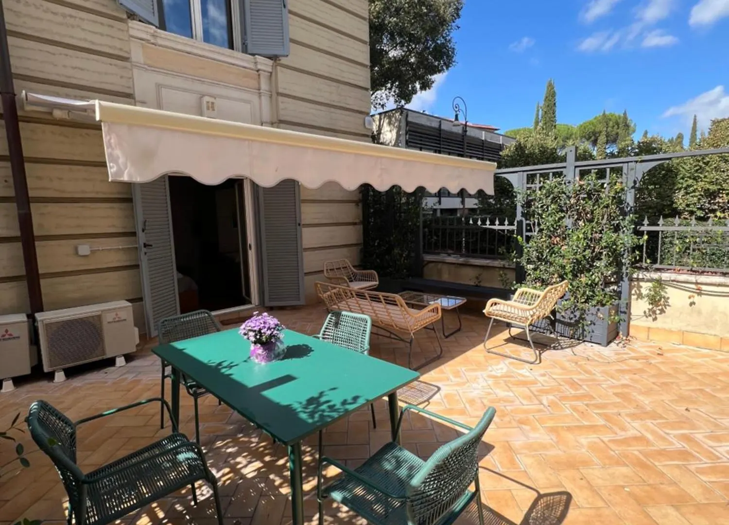 Savoia Design Apartment With Terrace - Rome Center